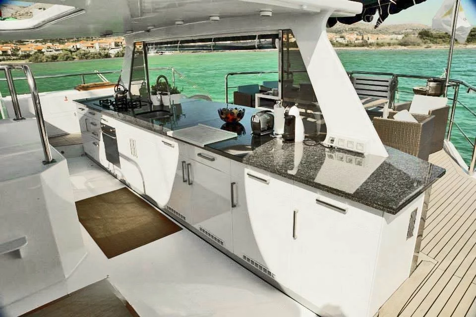 An image of Mystique yacht