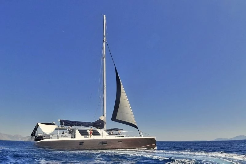 An image of Mystique yacht