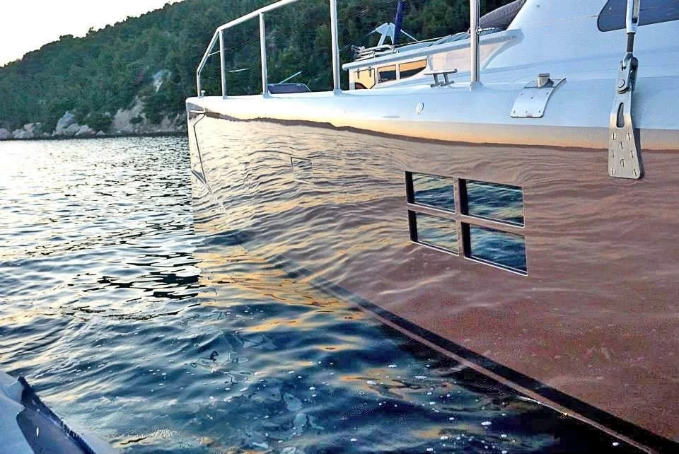 An image of Mystique yacht