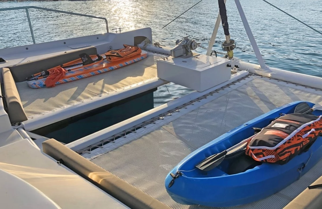 An image of Mystique yacht