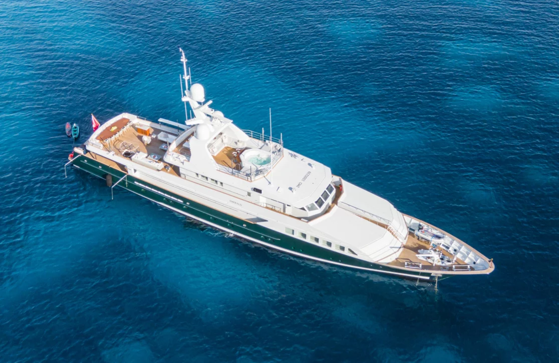 An image of Emerald yacht