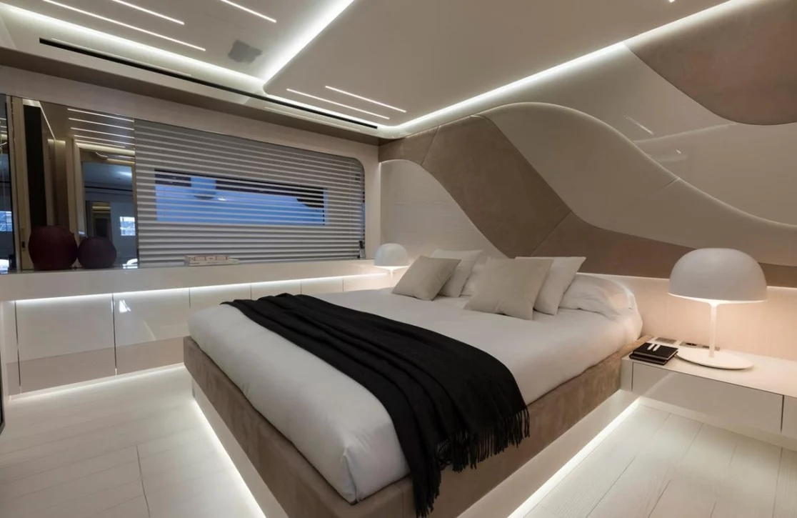 An image of N1 yacht