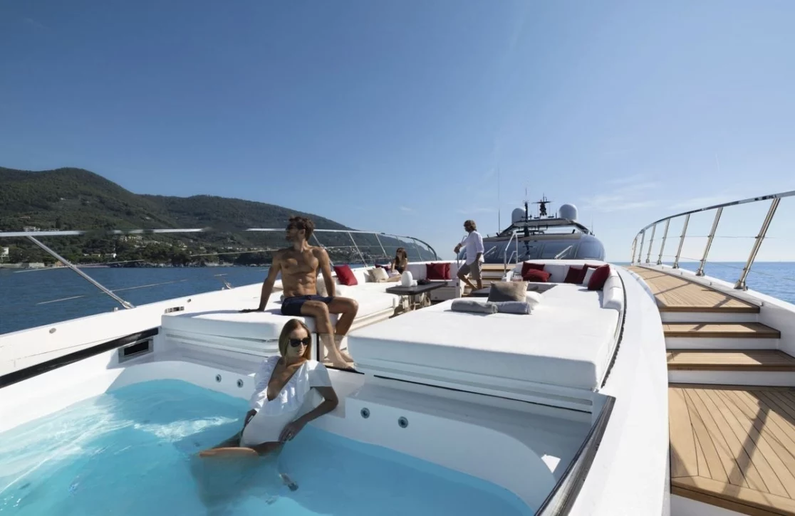 An image of N1 yacht
