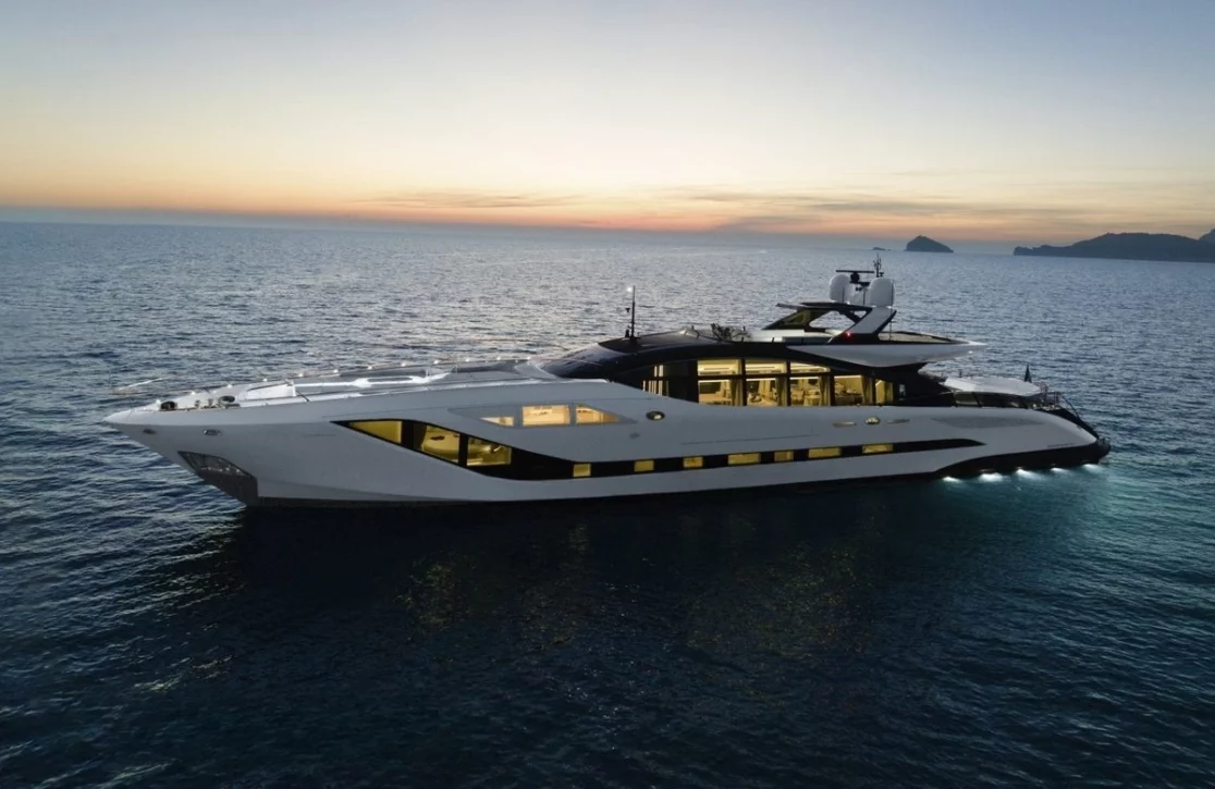 An image of N1 yacht