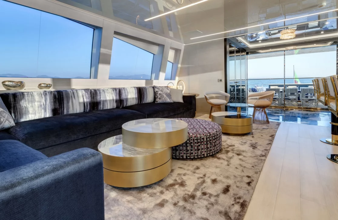 An image of Da Vinci yacht