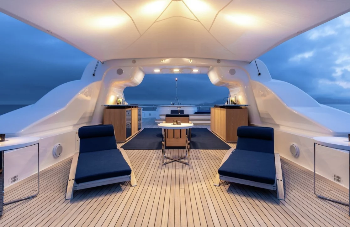 An image of Deja Too yacht