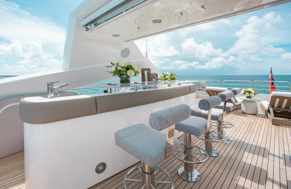An image of Acacia yacht
