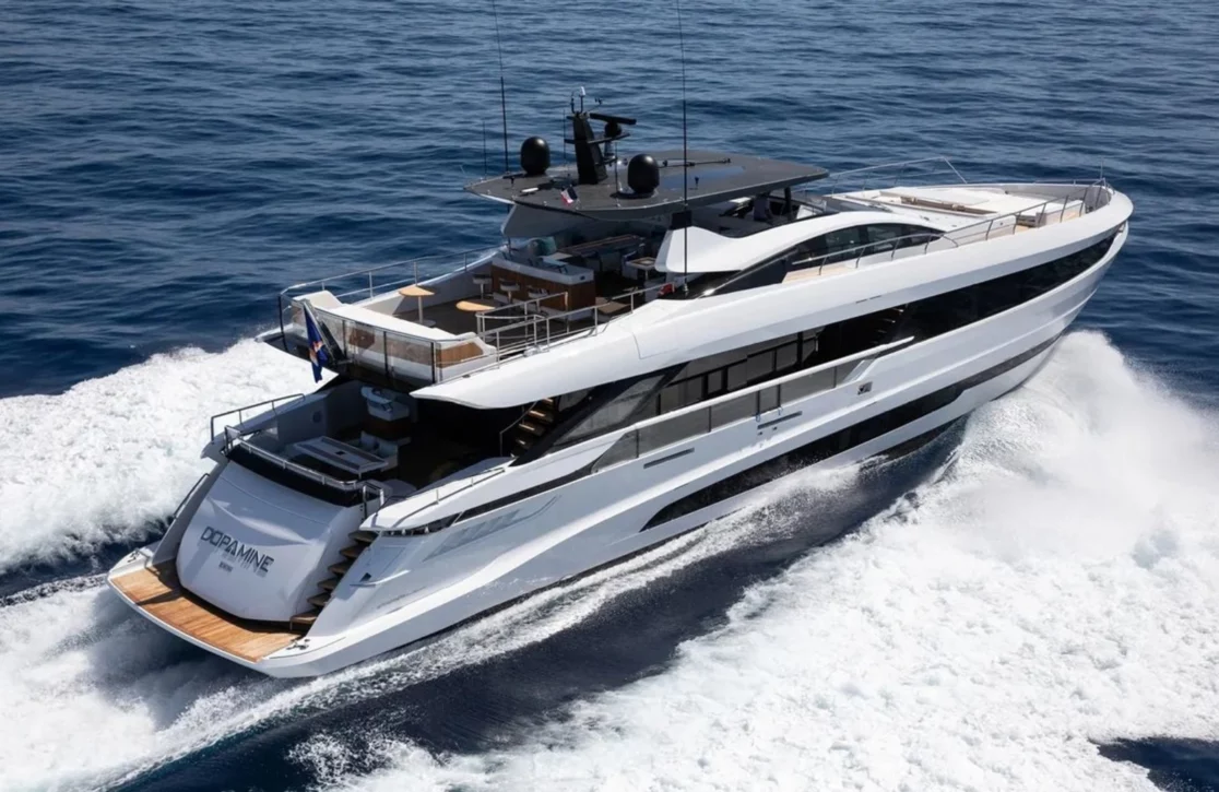 An image of Artemis yacht