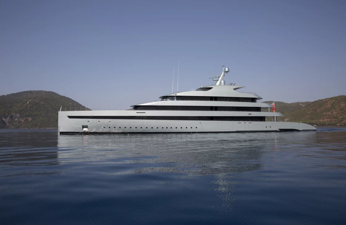An image of Savannah yacht