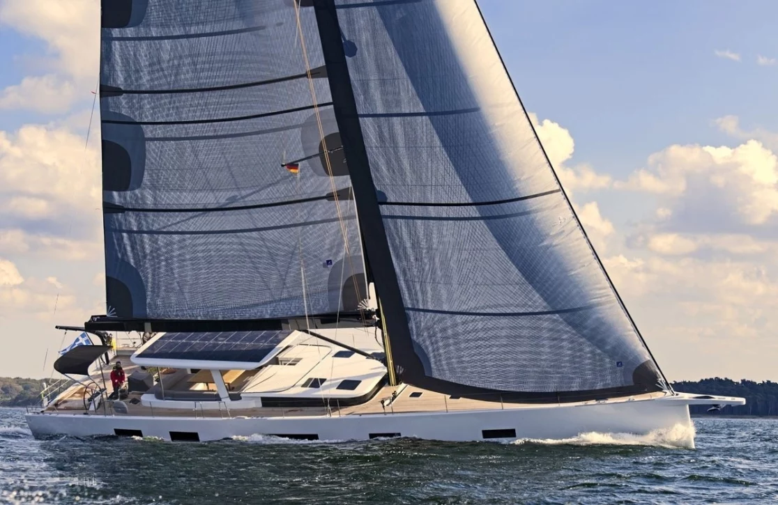 An image of Nadamas yacht