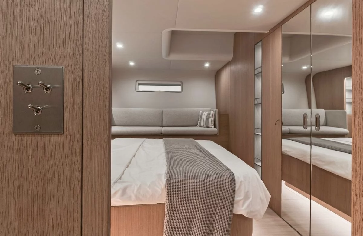 A preview of interior Bedroom cabin