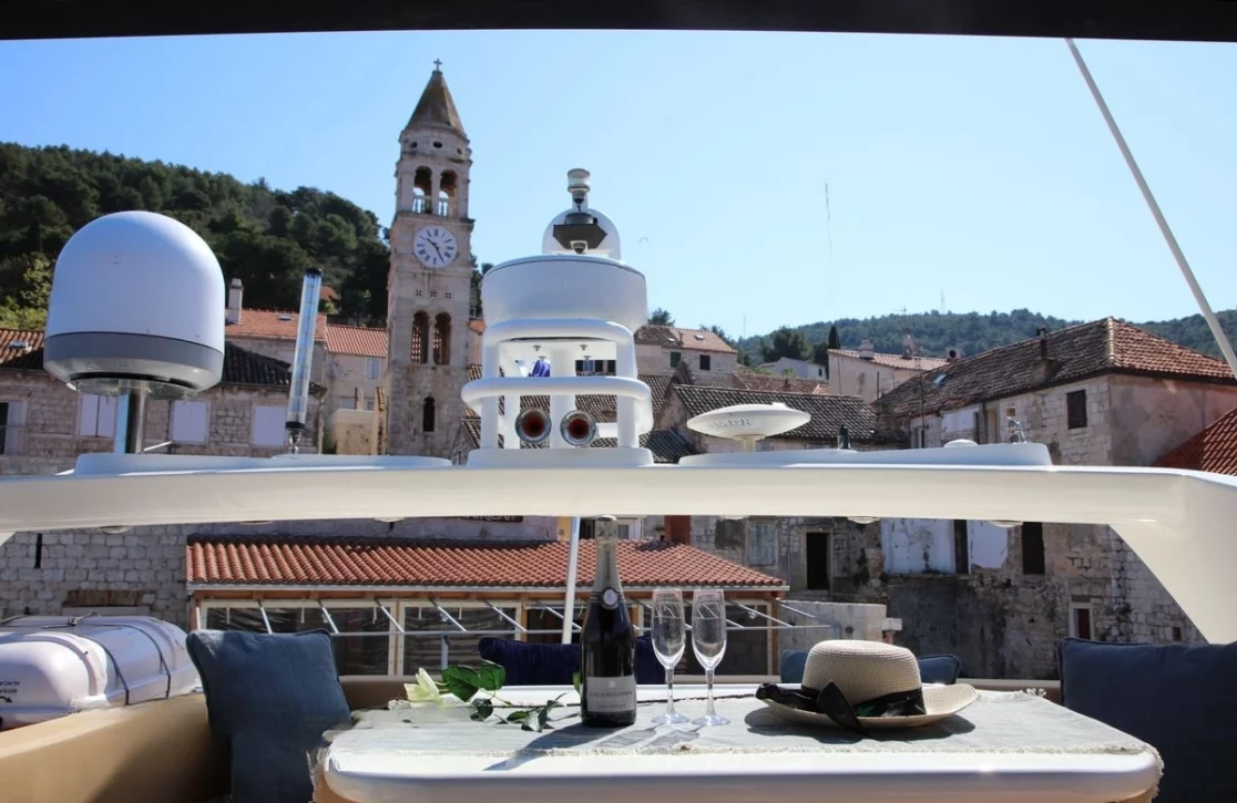 An image of Nataliya yacht