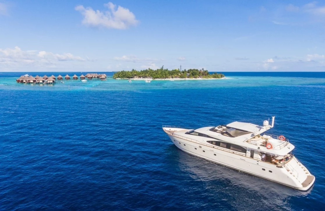 An image of Nawaimaa yacht