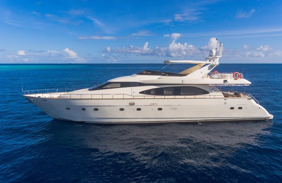 An image of Nawaimaa yacht