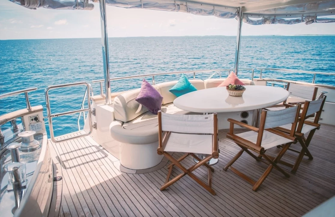 An image of Nawaimaa yacht