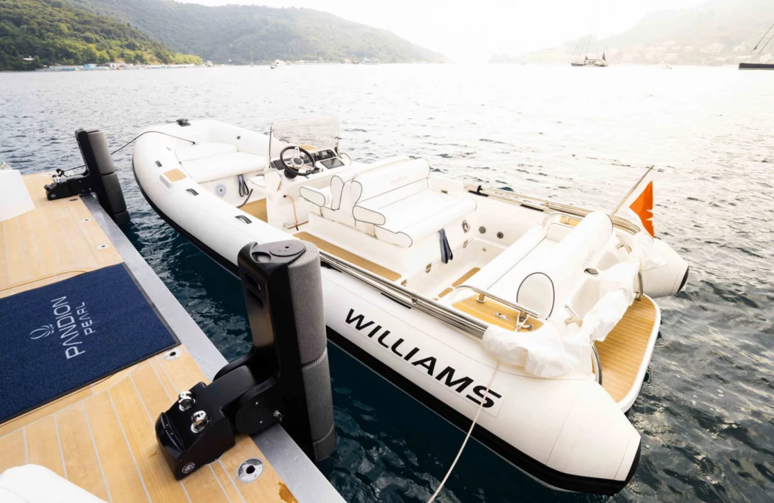 An image of Pandion Pearl yacht