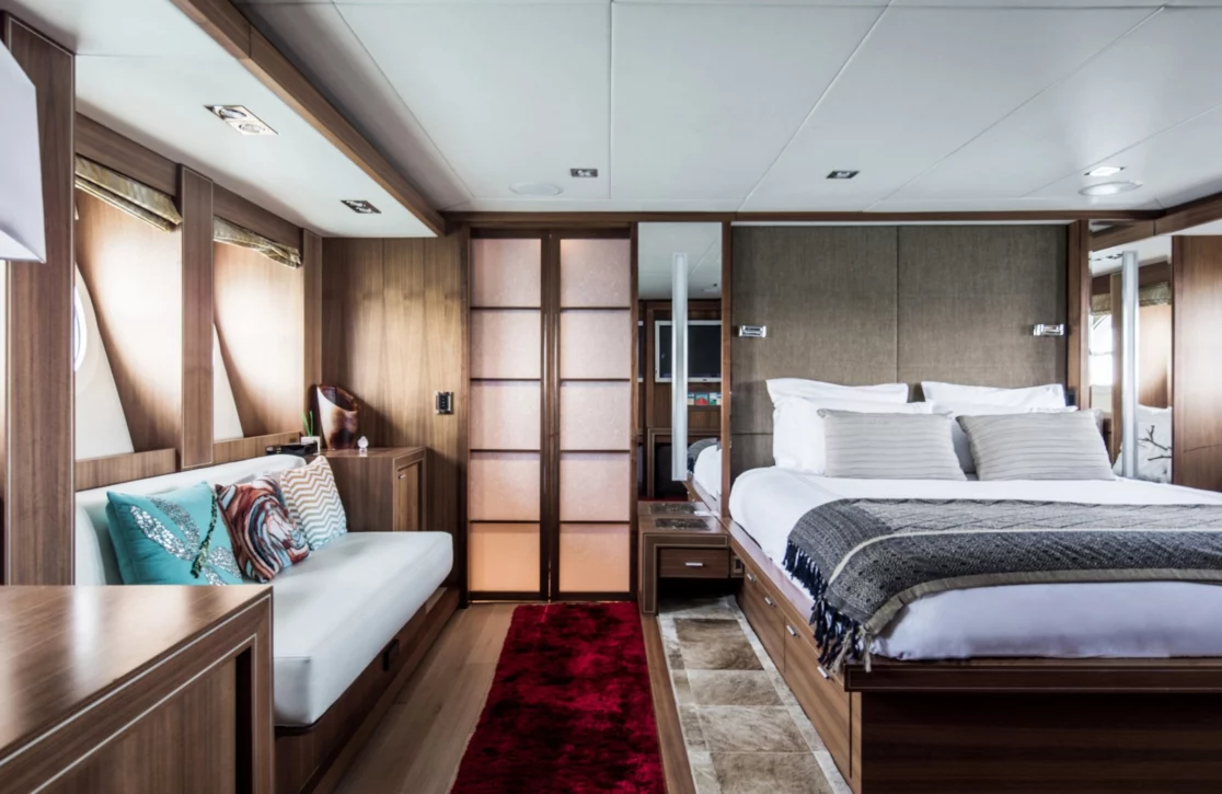 An image of Bagheera yacht