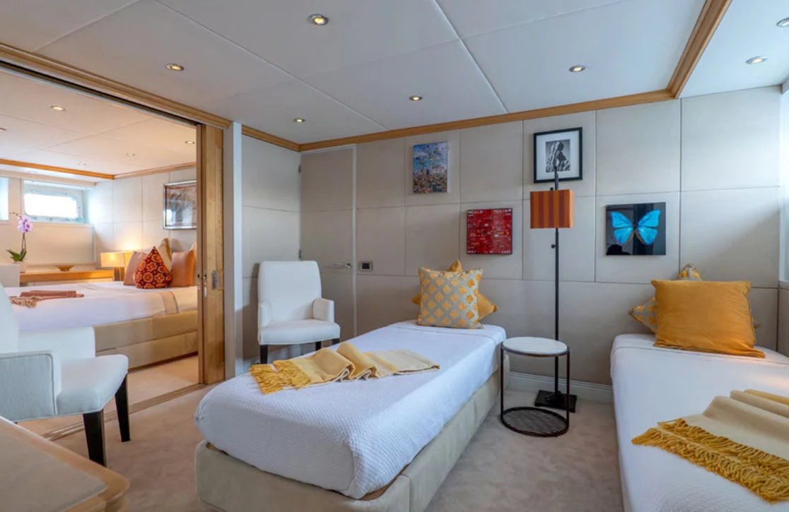 An image of Deep Blue II yacht
