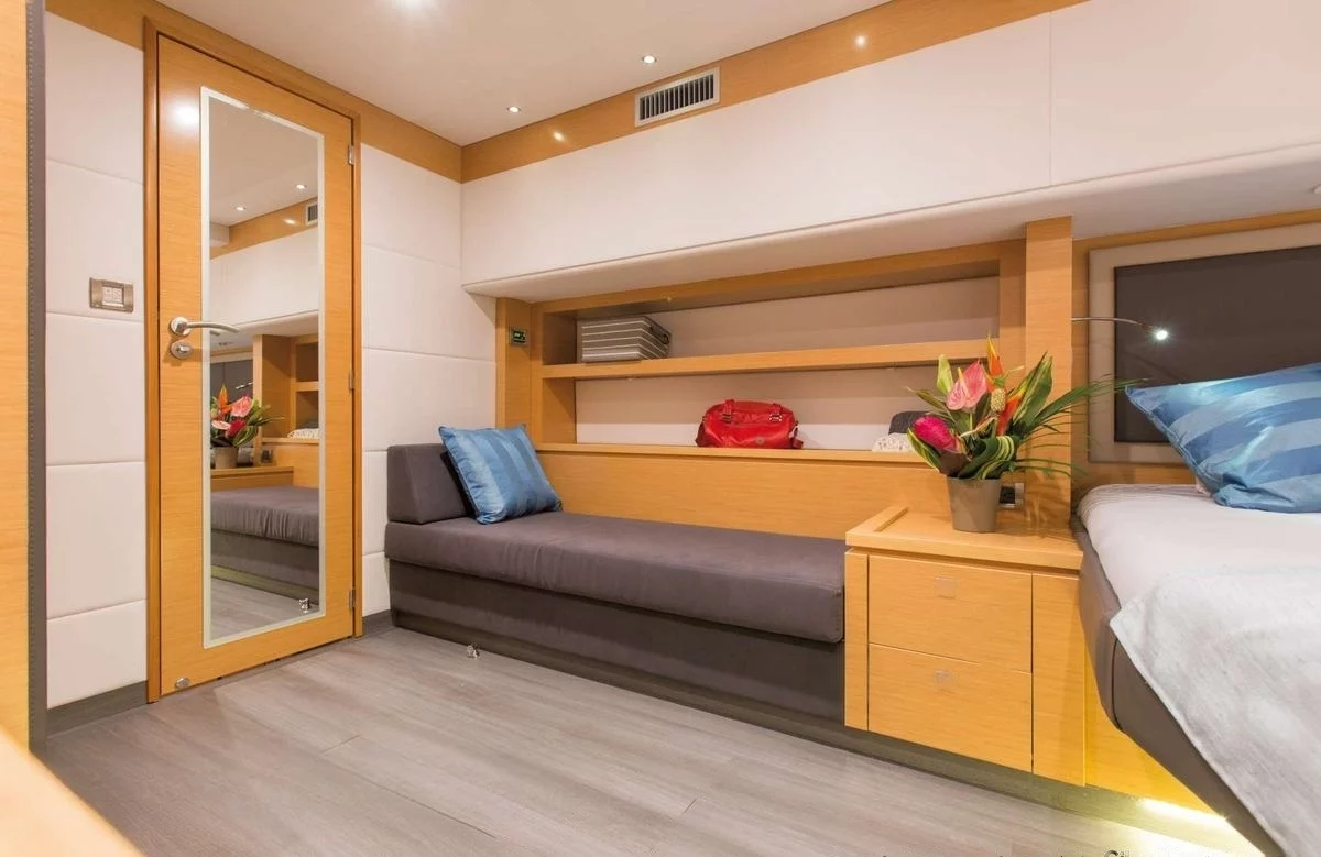 A preview of interior Bedroom cabin