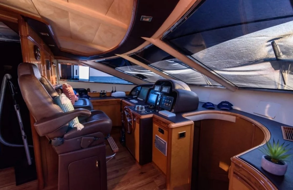 An image of Nephenta yacht