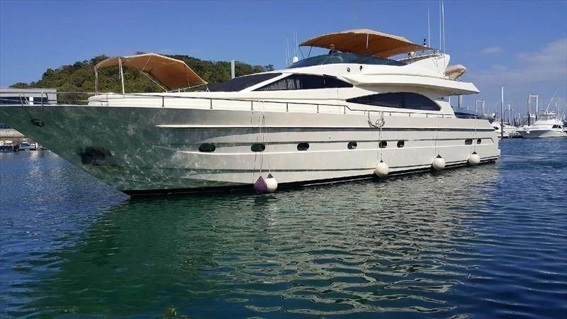An image of Nephenta yacht