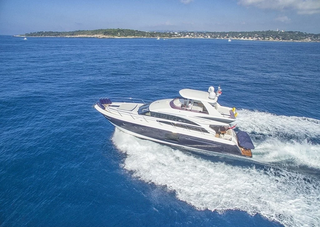 An image of Never Enough yacht
