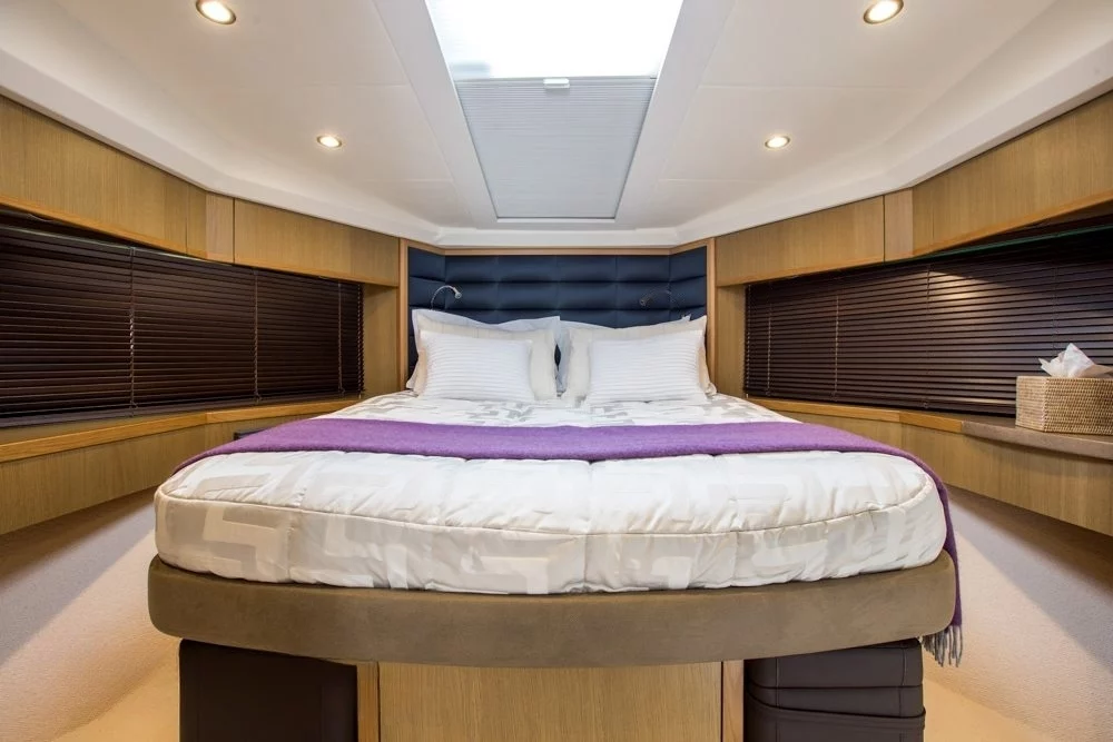 An image of Never Enough yacht