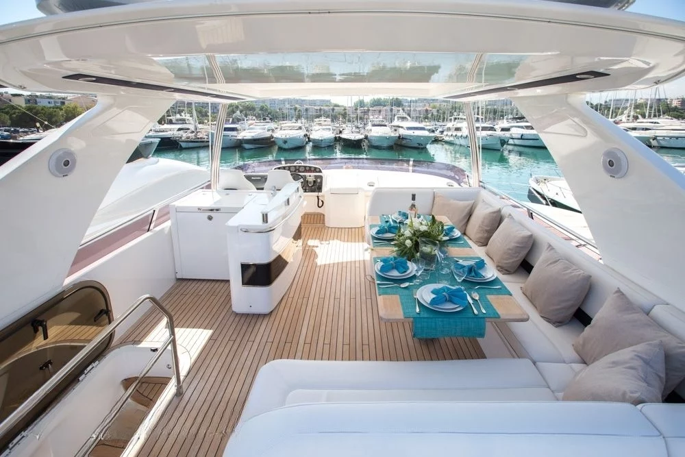 An image of Never Enough yacht