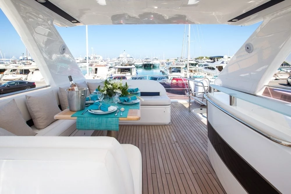 An image of Never Enough yacht