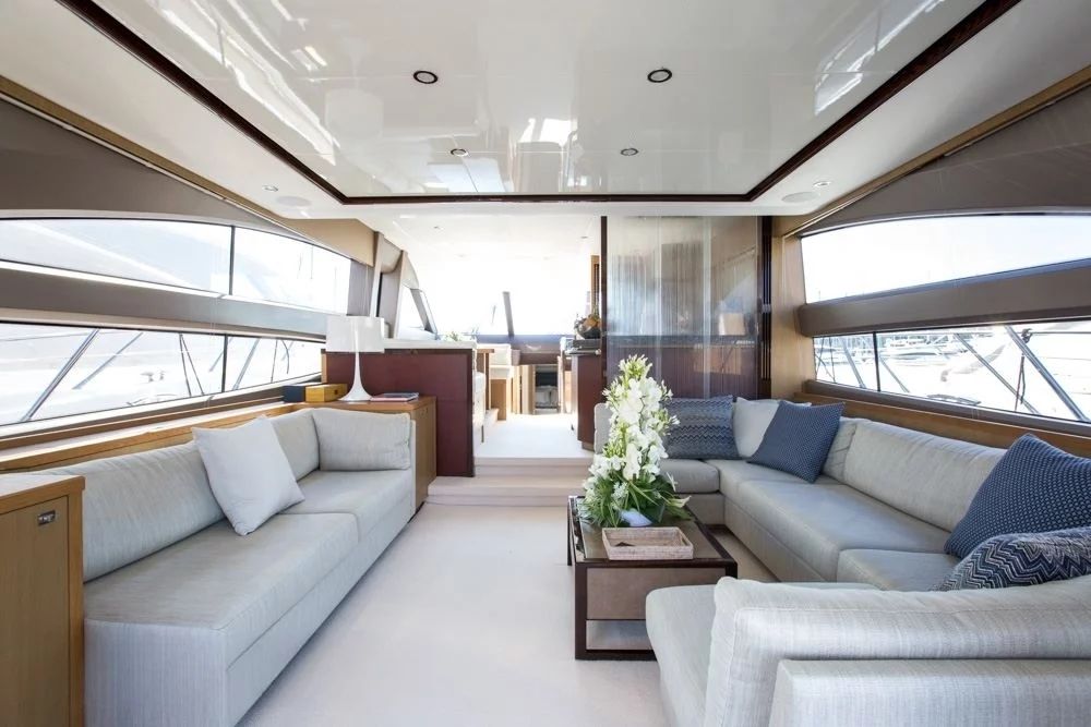 An image of Never Enough yacht