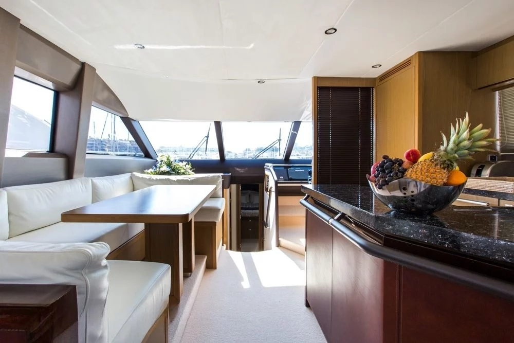 An image of Never Enough yacht