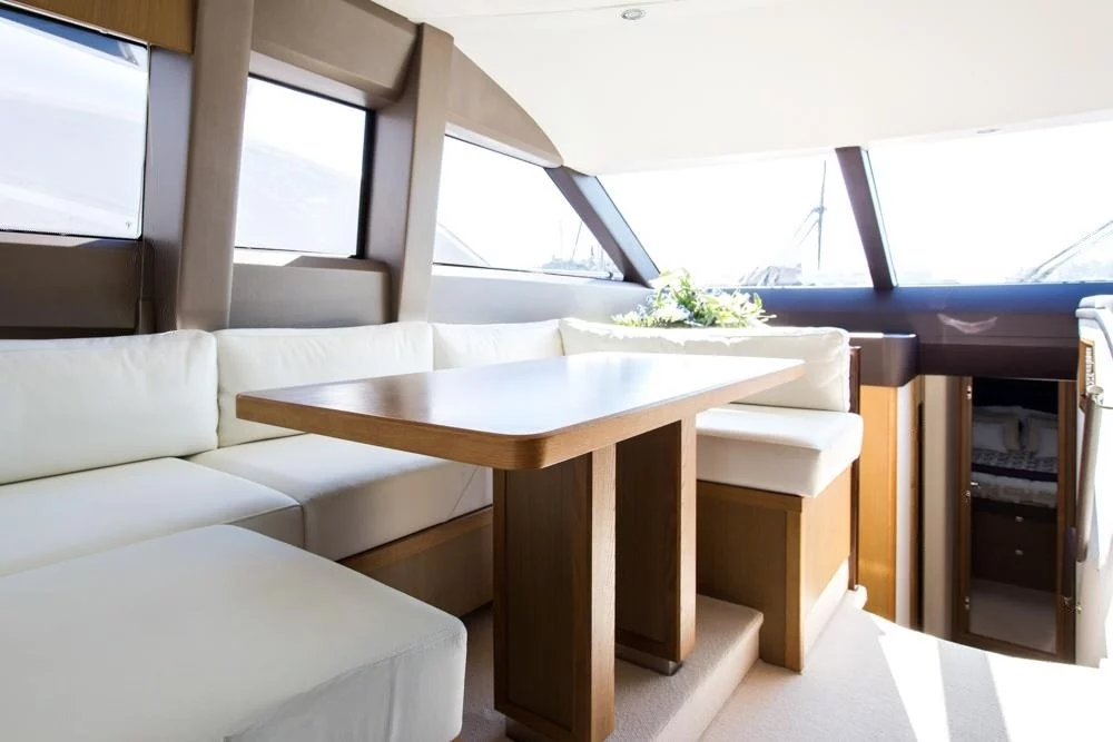 An image of Never Enough yacht