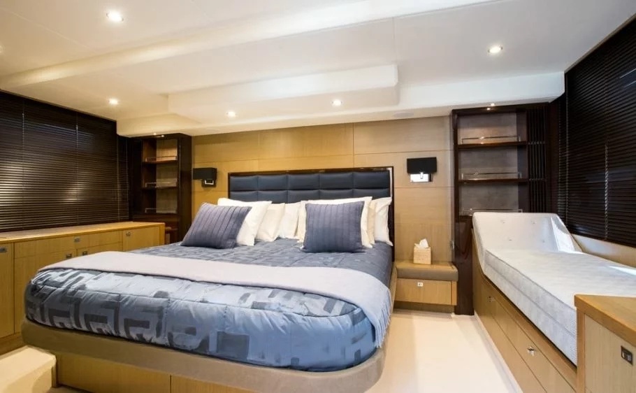 An image of Never Enough yacht
