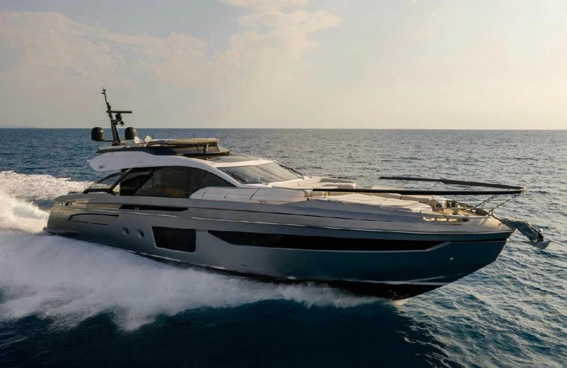 An image of Never Give Up yacht