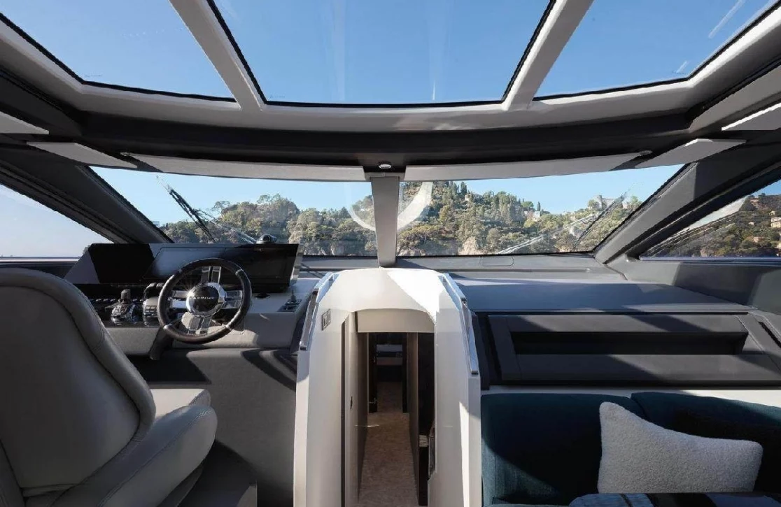 An image of Never Give Up yacht