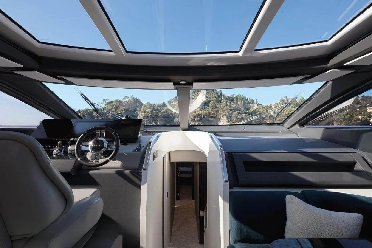 A preview of interior Bridge driving area
