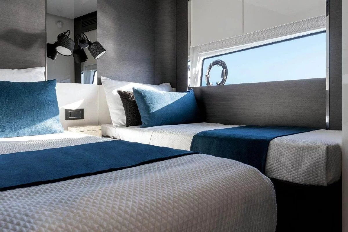 A preview of interior Bedroom cabin