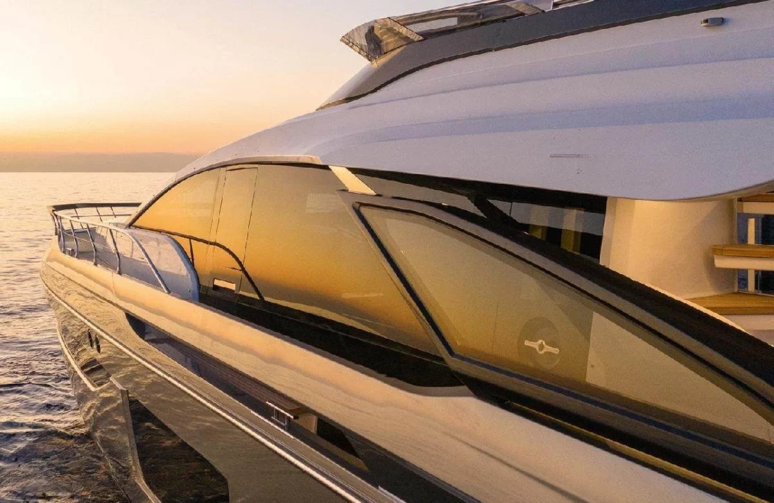 An image of Never Give Up yacht
