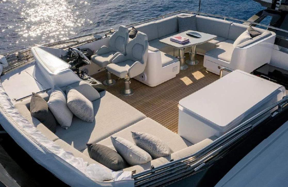 An image of Never Give Up yacht