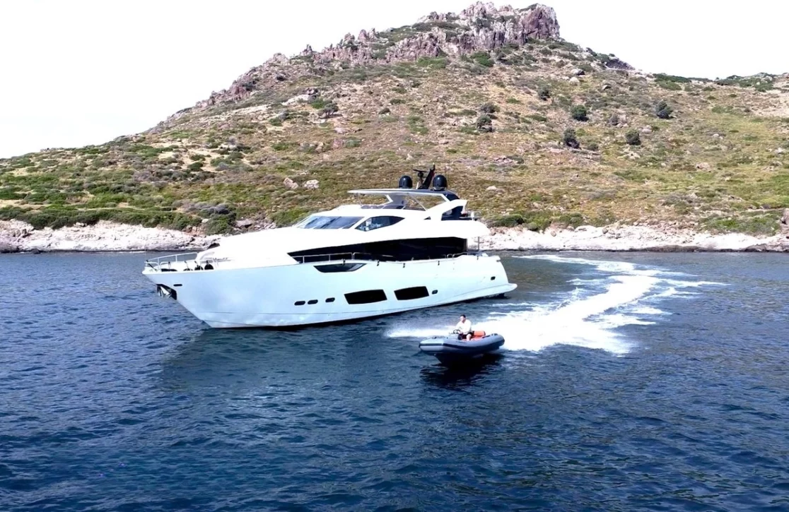 An image of New Edge yacht