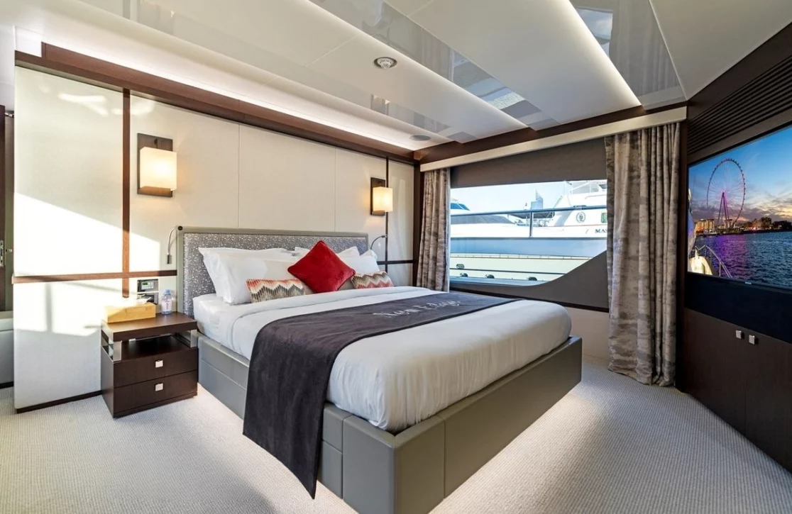 An image of New Edge yacht