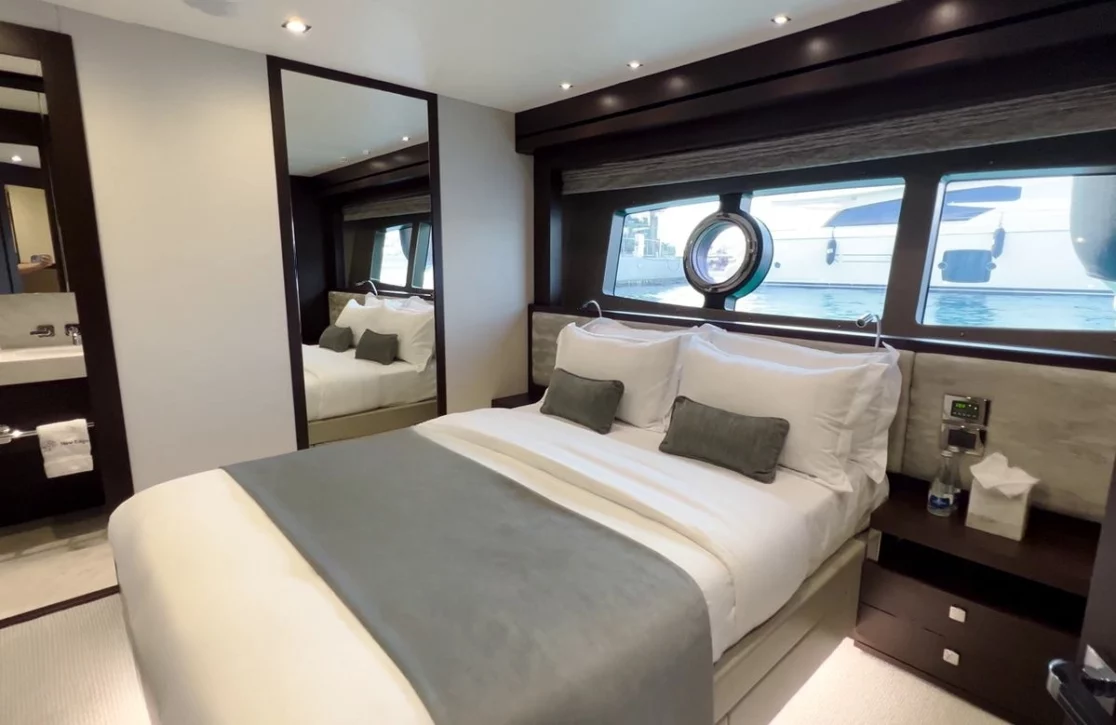 An image of New Edge yacht