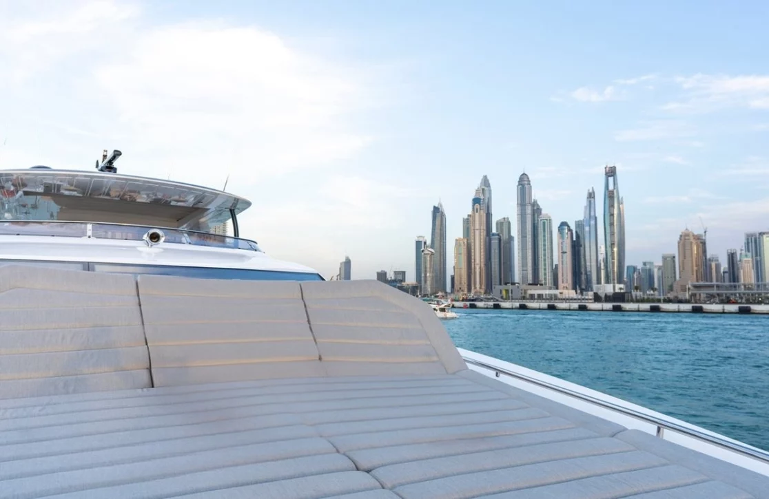 An image of New Edge yacht