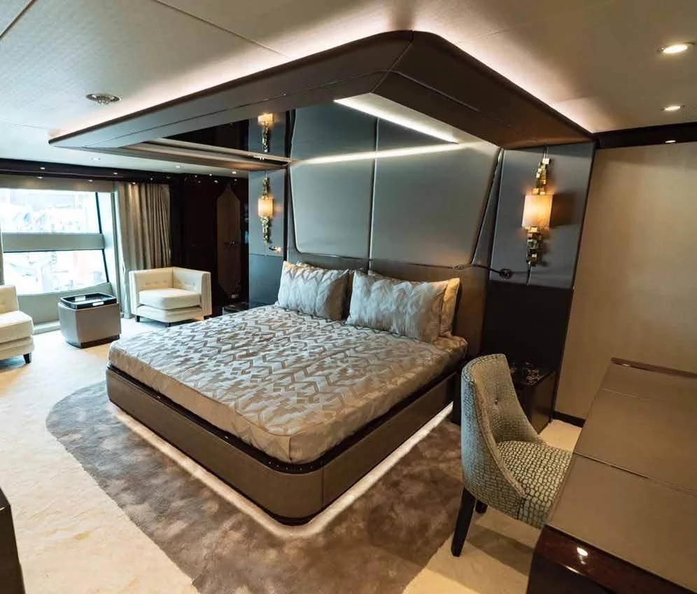 A preview of interior Bedroom cabin