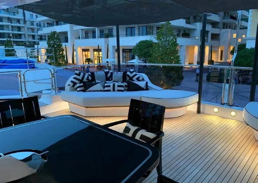 An image of Nexus yacht