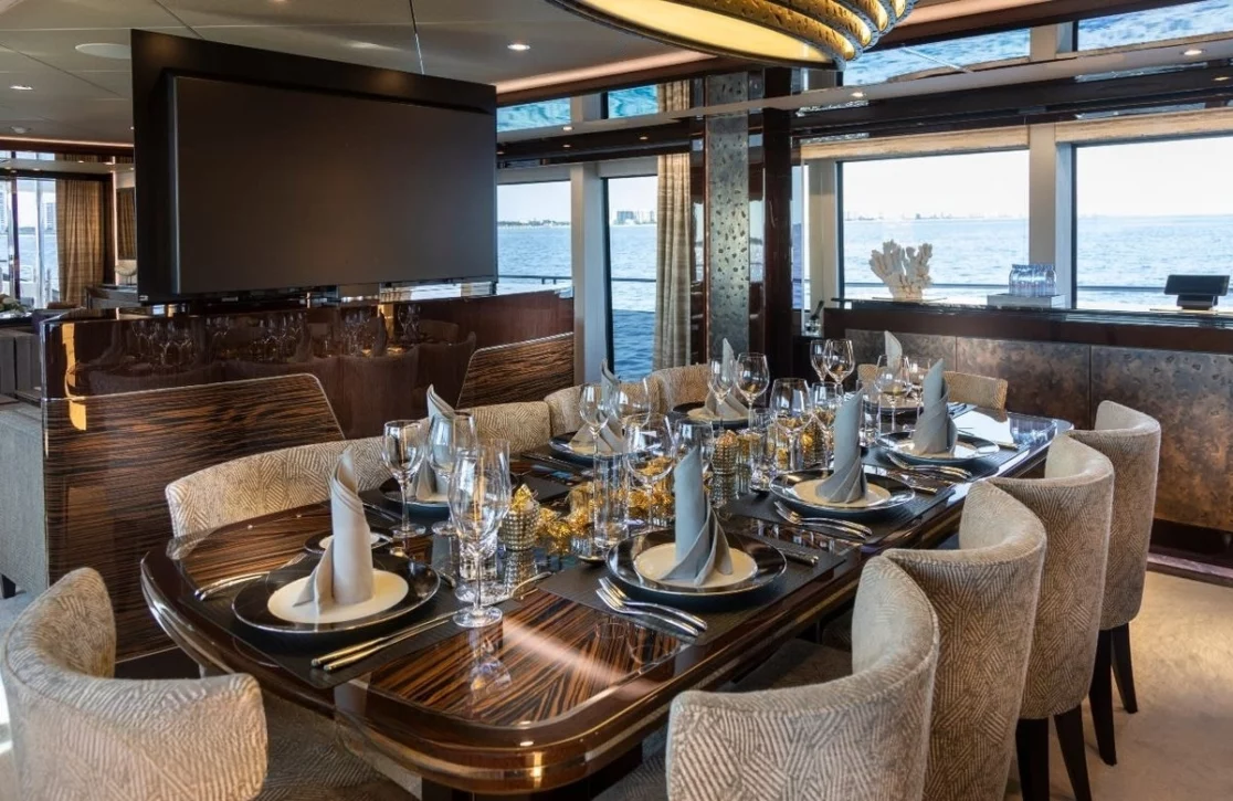 An image of Nexus yacht