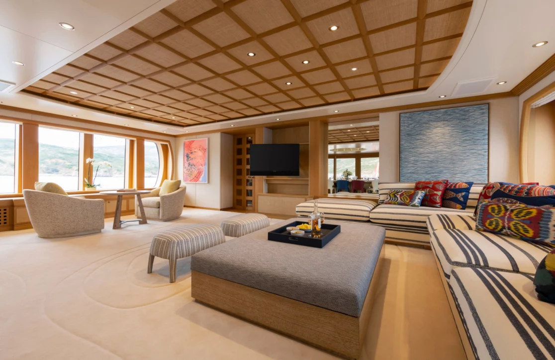An image of Adventure yacht