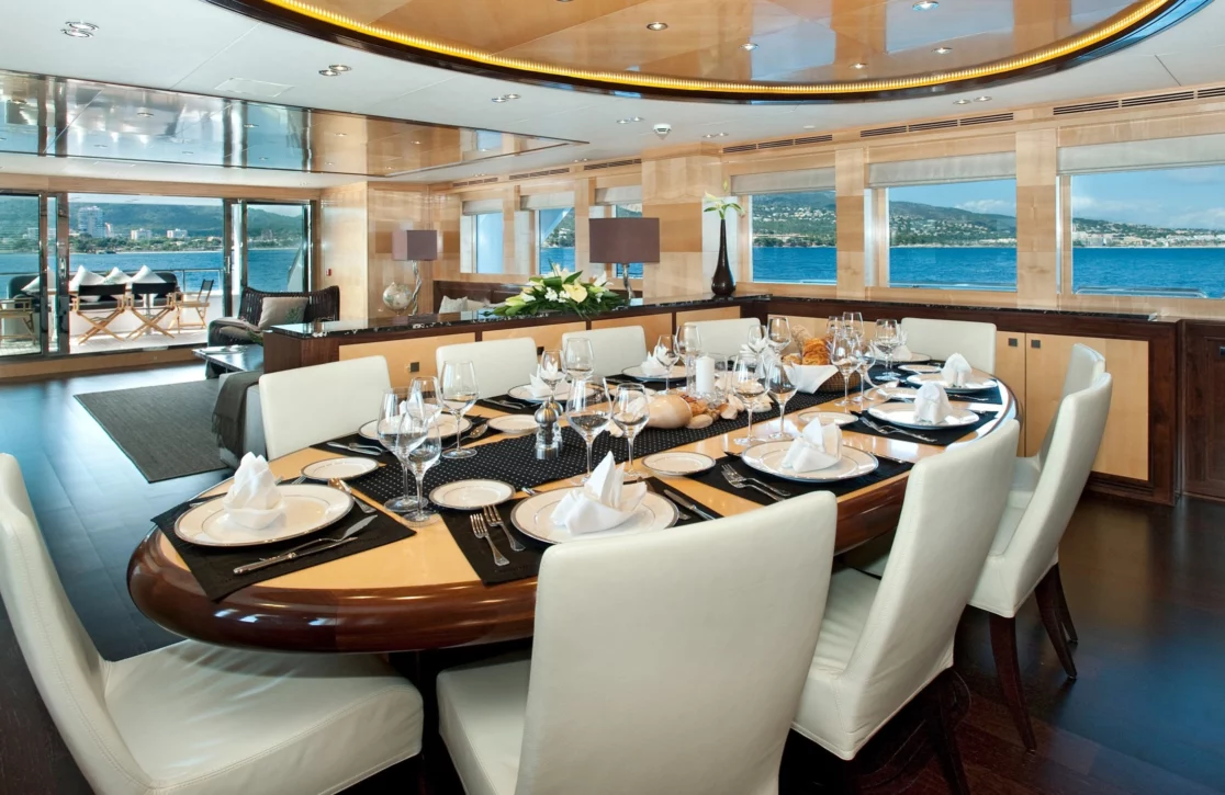 An image of Christina G yacht