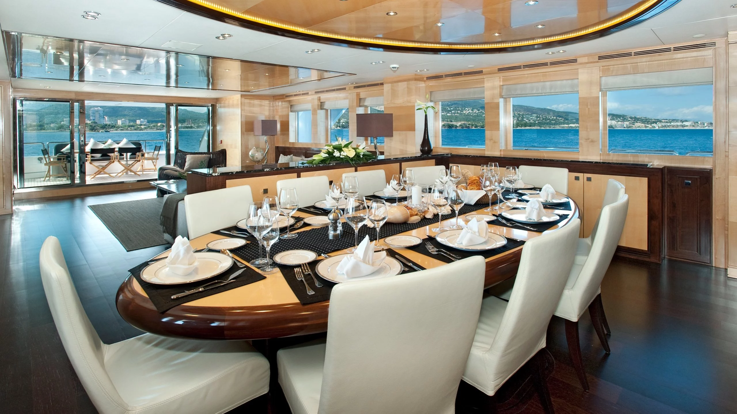 An image of Christina G yacht