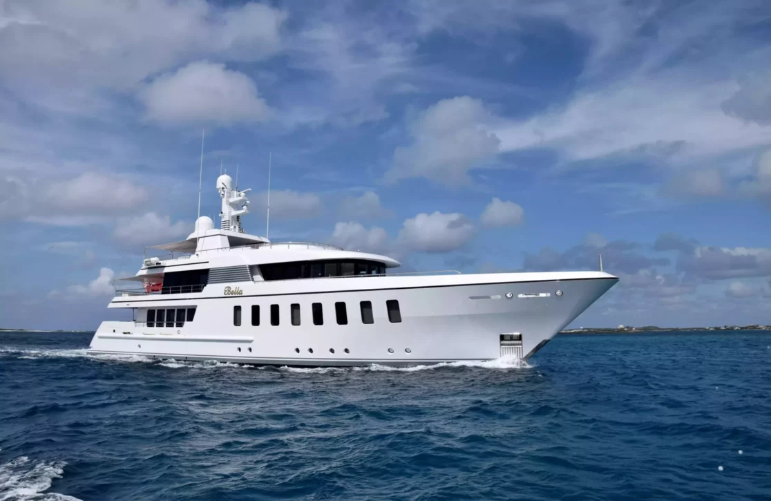 An image of Bella yacht